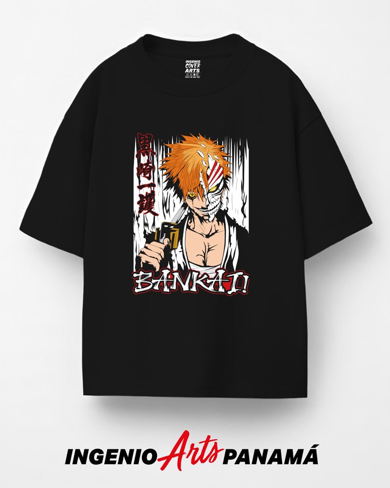 T-shirt Bleach 8 bleach 14