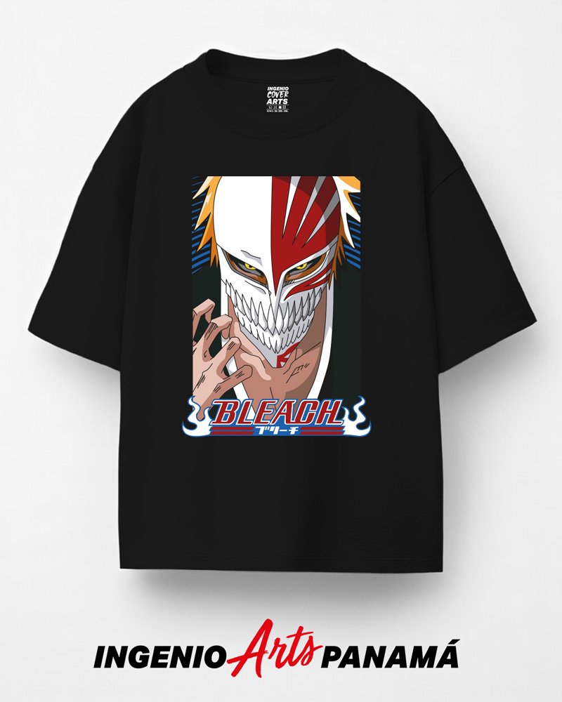 T-shirt Bleach 3 bleach 4