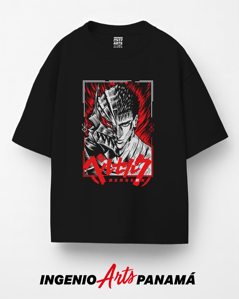 T-shirt Berserk 005 diseño (2)