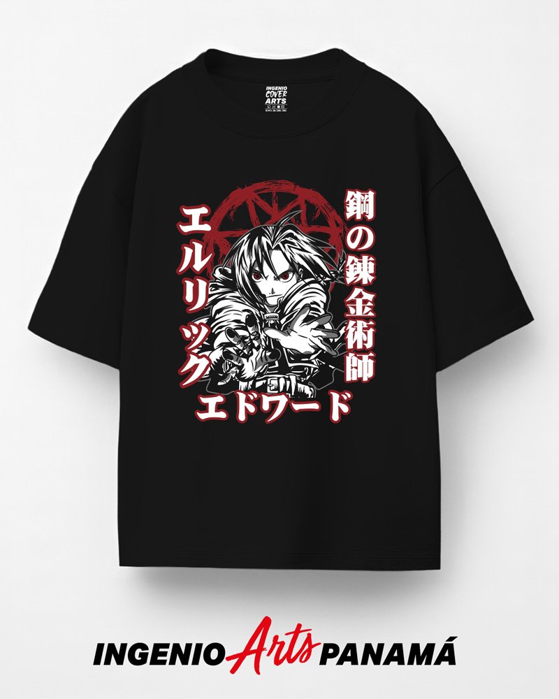 T-shirt Fullmetal Alchemist 008 edward elric