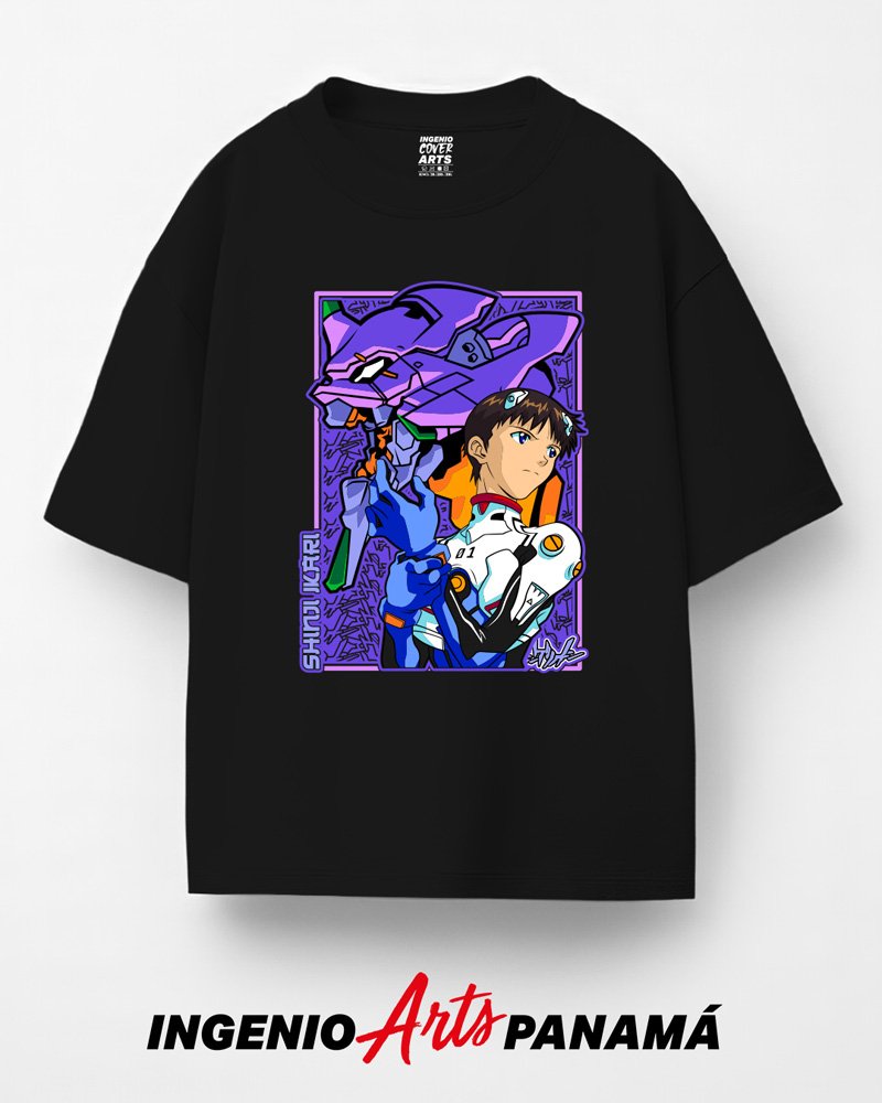 T-shirt Evangelion 006 eva 01 fc premium