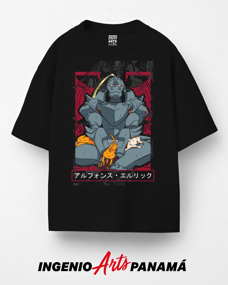 T-shirt Fullmetal Alchemist 004 full metal4
