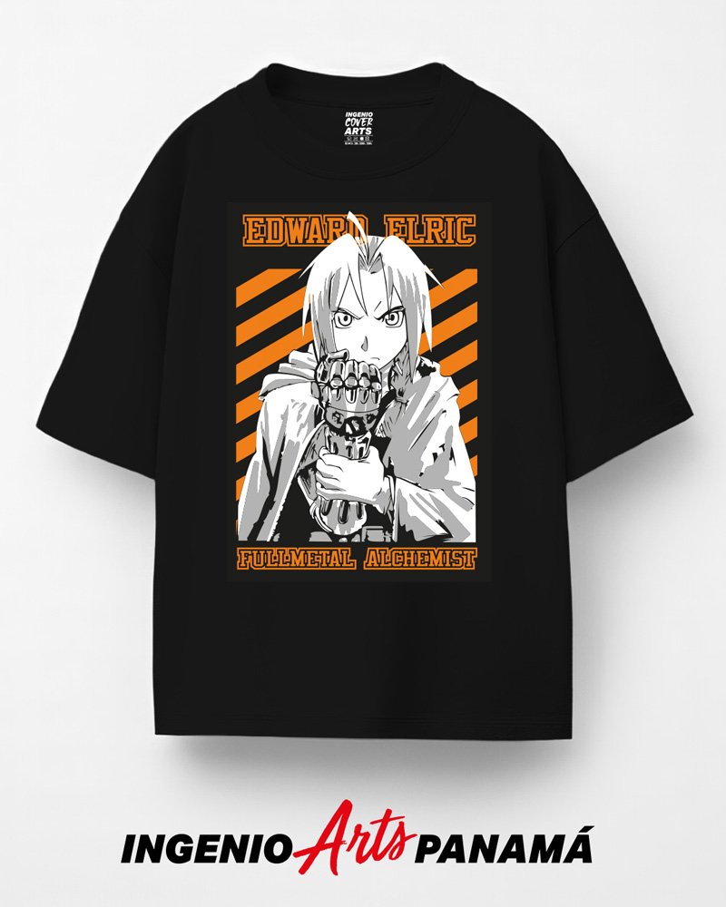 T-shirt Fullmetal Alchemist 005 full metal5