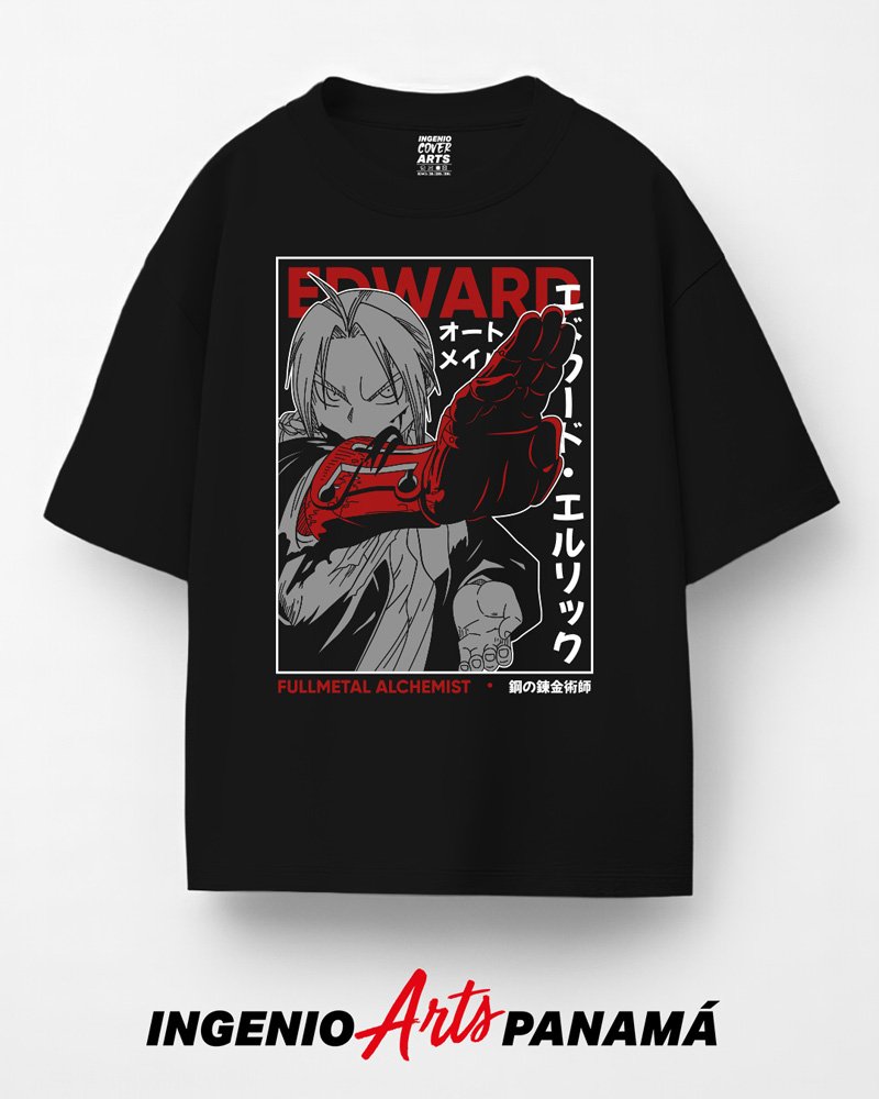 T-shirt Fullmetal Alchemist 007 full metal7