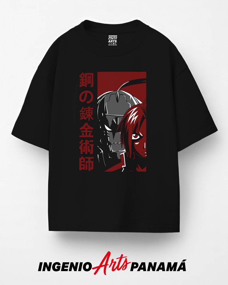 T-shirt Fullmetal Alchemist 012 fullmetal alchemist 03
