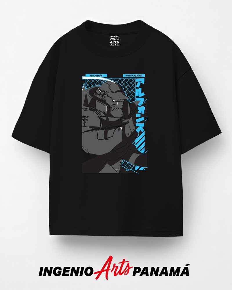 T-shirt Fullmetal Alchemist 014 fullmetal alchemist 04