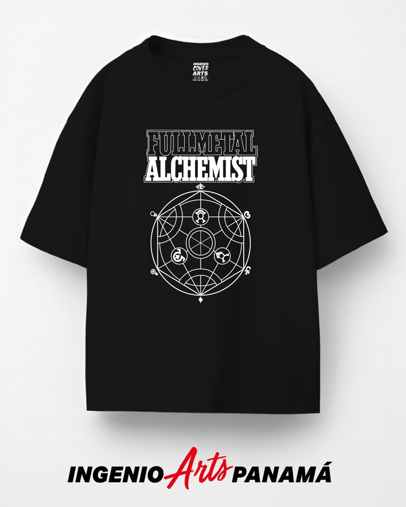T-shirt Fullmetal Alchemist 017 fullmetal alchemist 07