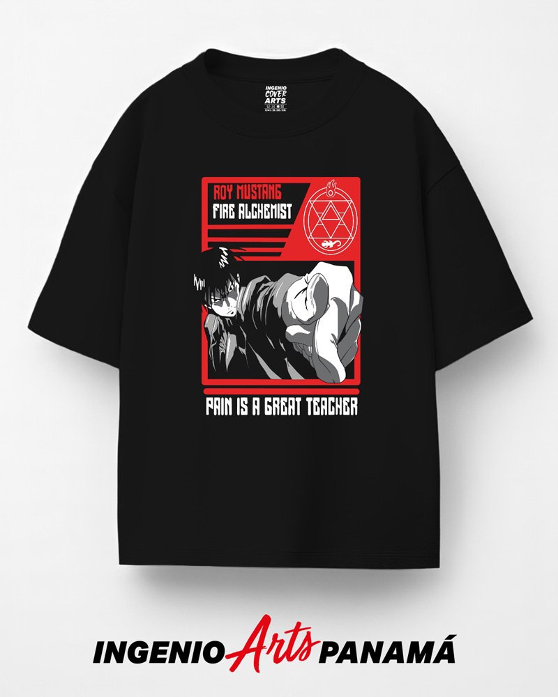 T-shirt Fullmetal Alchemist 018 fullmetal alchemist 08