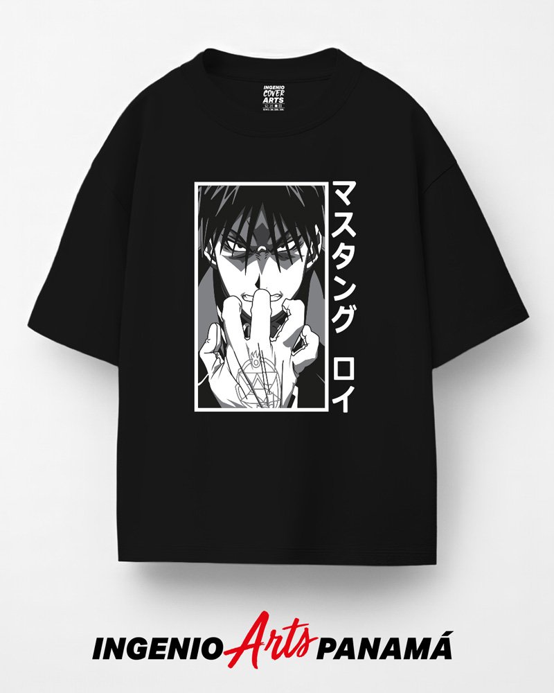 T-shirt Fullmetal Alchemist 019 fullmetal alchemist 09