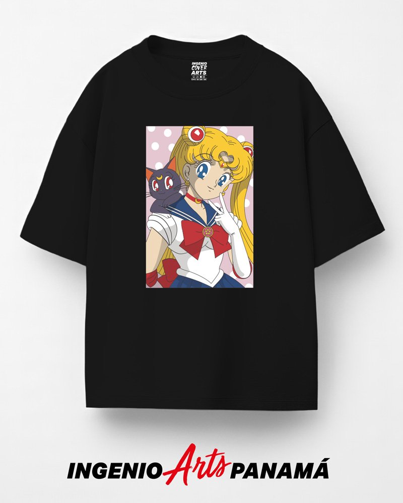 T-shirt Sailor Moon 012 ilustraciones 44