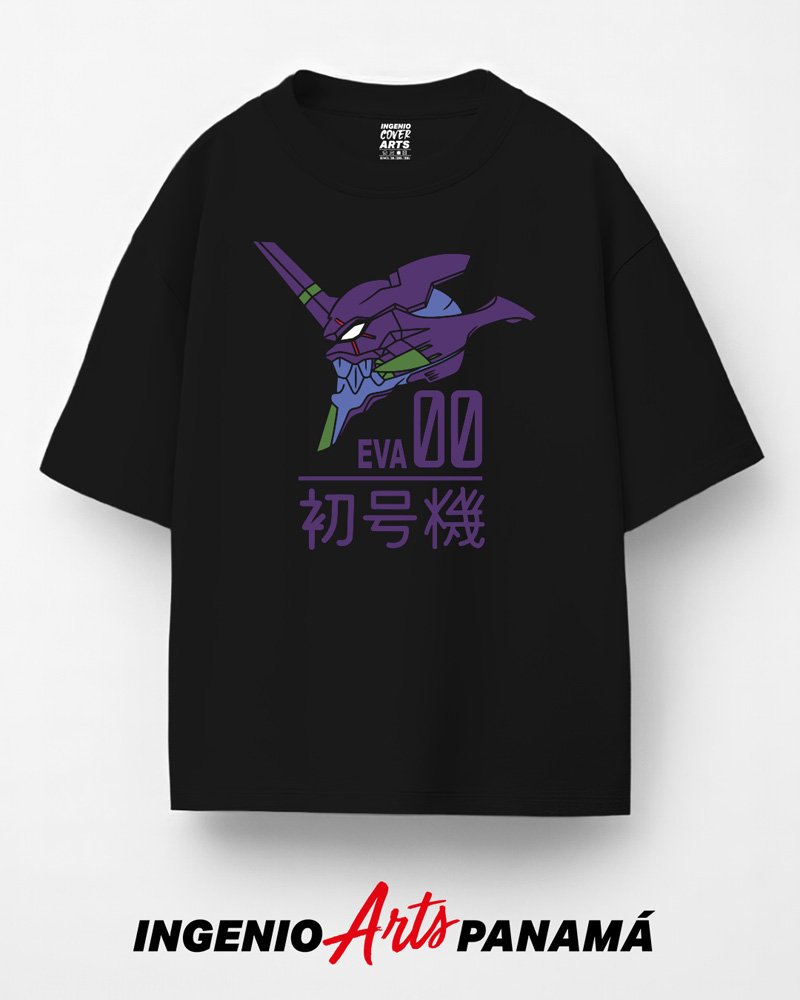 T-shirt Evangelion 011 ilustraciones 69