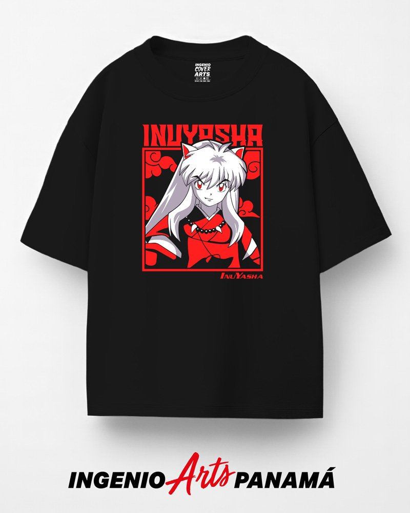 T-shirt Inuyasha 003 inuyasha2