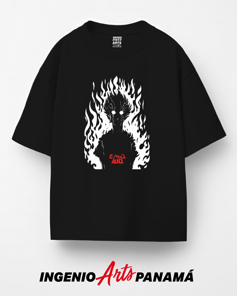 T-shirt Mob Psycho 003 my psycho