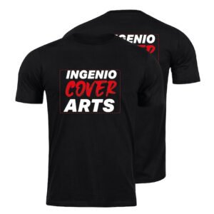 Tshirt de Algodón Pecho y espalda
