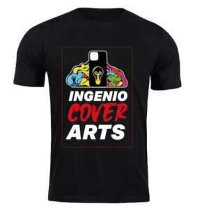 Tshirt de Algodón frontal grande