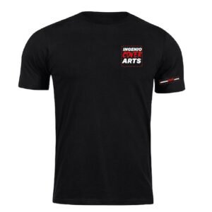 Tshirt de Algodón tetilla izquierda y nombre