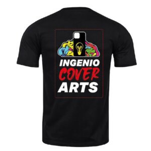 Tshirt de Algodón espalda grande