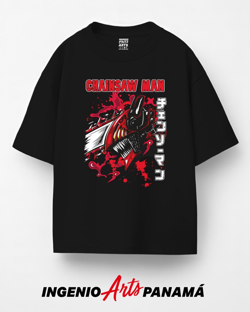 T-shirt Chainsaw Man 014 chansawman