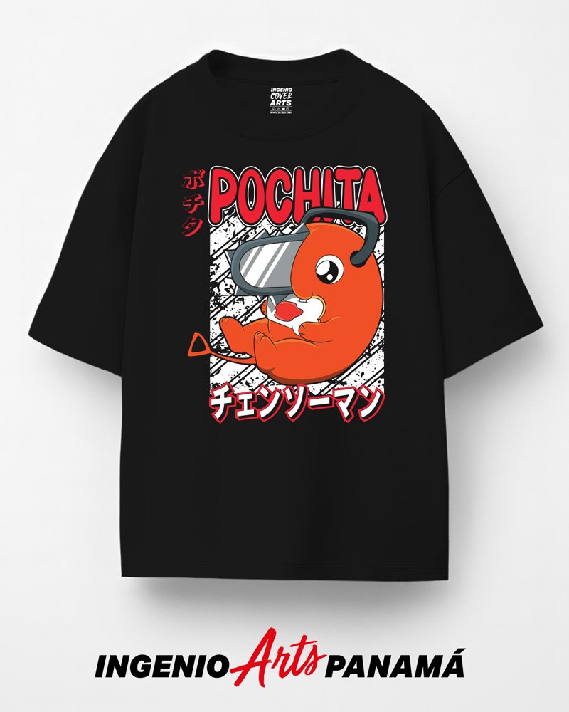 T-shirt Chainsaw Man 035 pochita