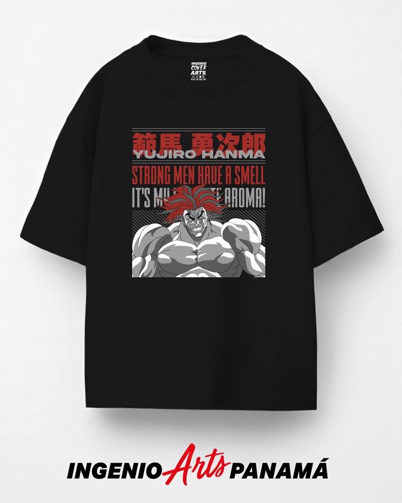T-shirt Baki 006 yujiro v1 4 colores