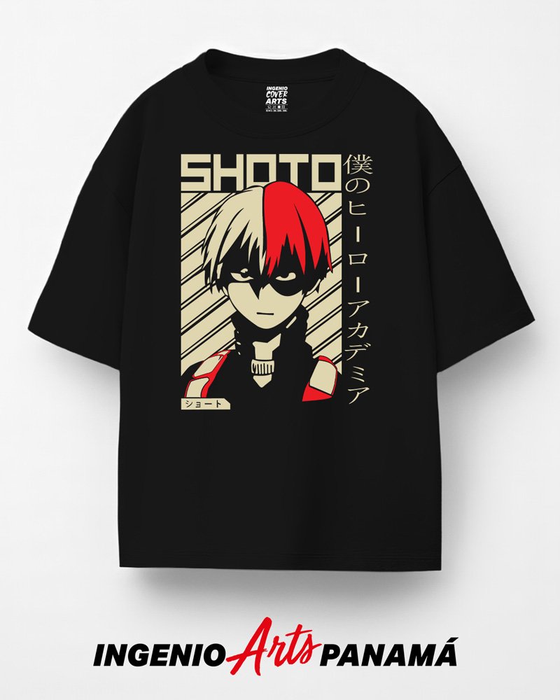 T-shirt My Hero Academia 015 16
