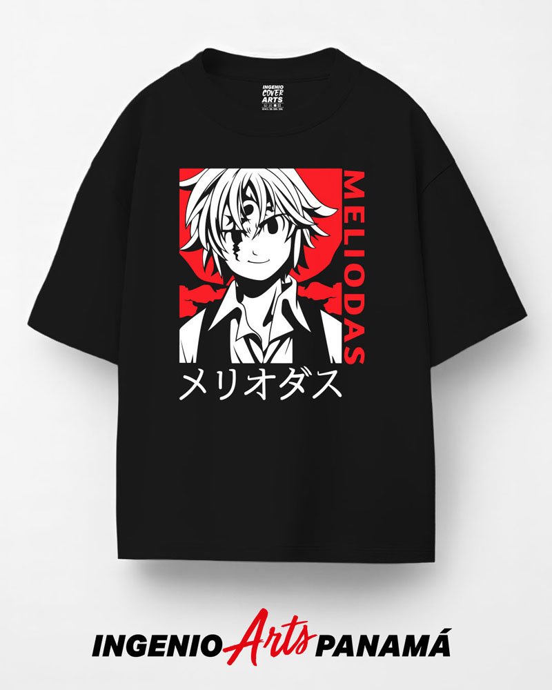 Tshirt Nanatsu no Taizai 002 29 nanatzu no tazai