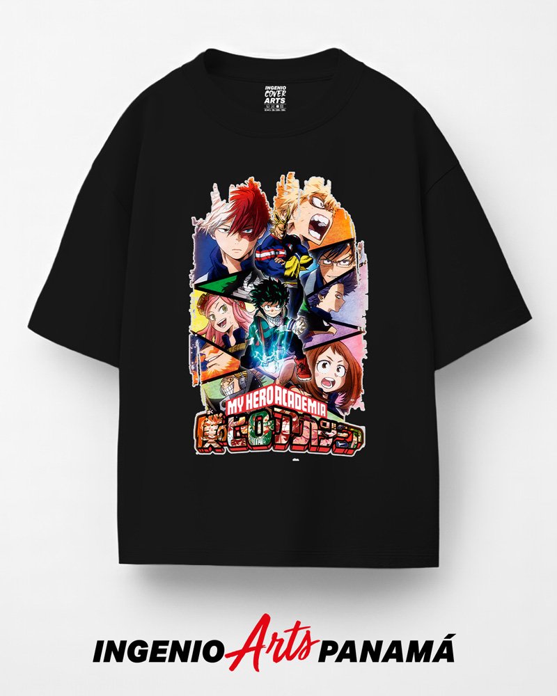 T-shirt My Hero Academia 002 3