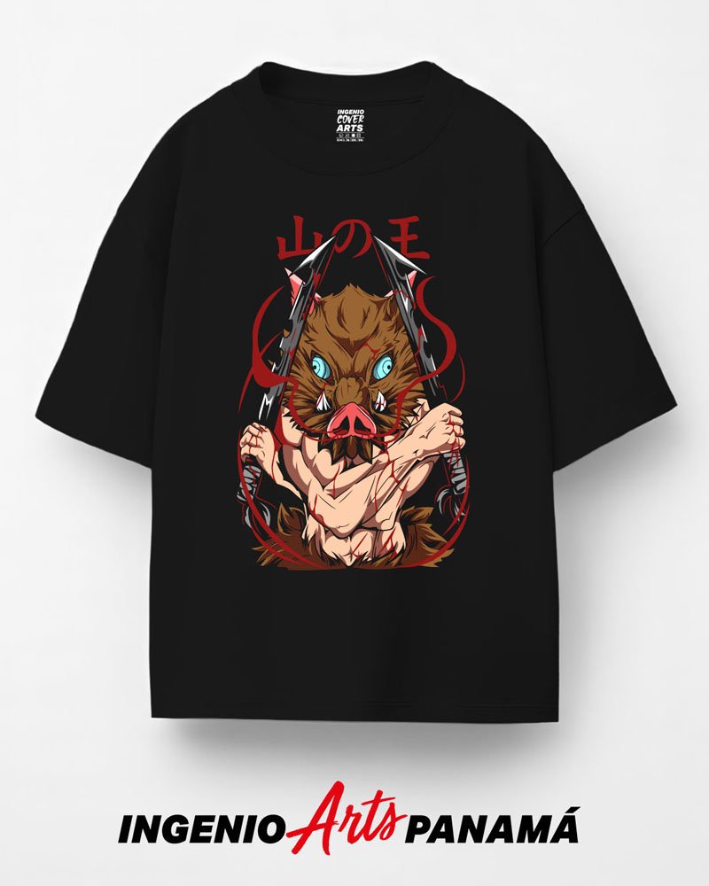 T-shirt Demon Slayer 019 35 inskbst