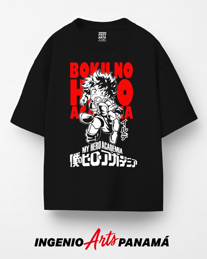T-shirt My Hero Academia 004 5