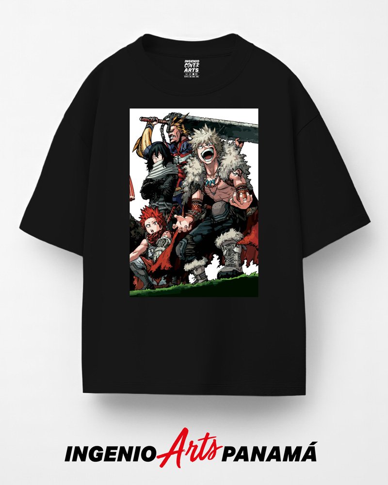 T-shirt My Hero Academia 022 boku no hero copia