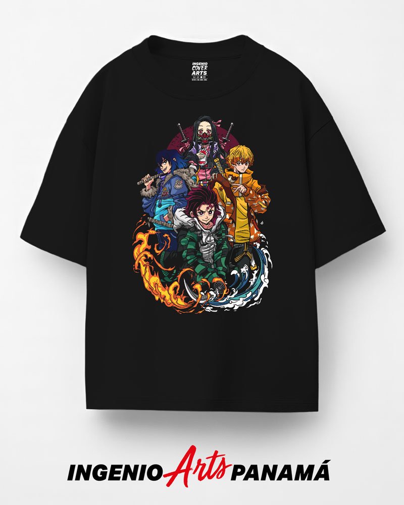 demon slayer sueter