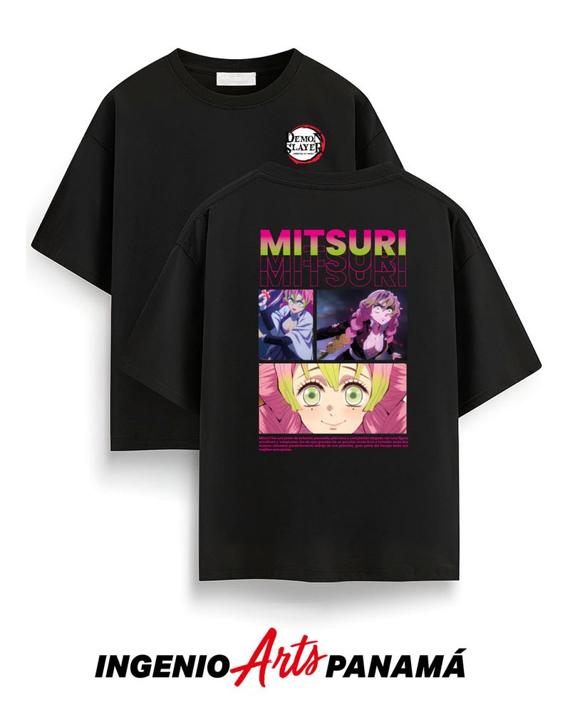 T-shirt Demon Slayer 039 kanroji 1