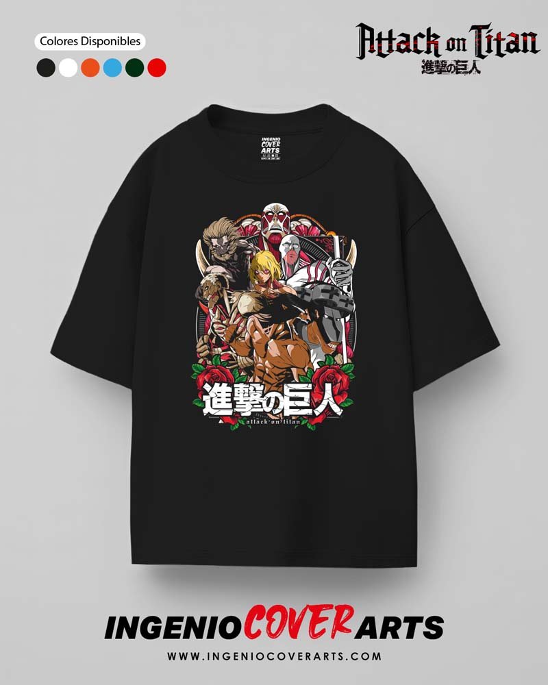 shingeki titanes