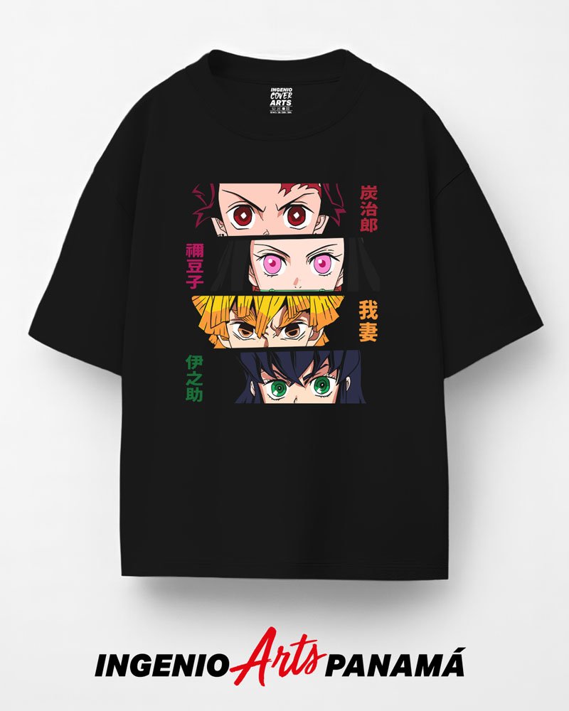 T-shirt Demon Slayer 094 variado 4