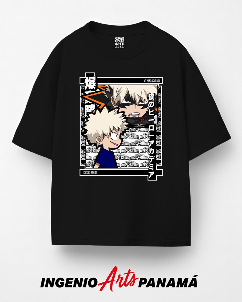 T-shirt My Hero Academia 020 bakugo
