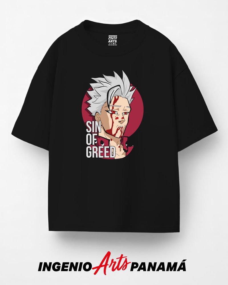 ban sin of greed