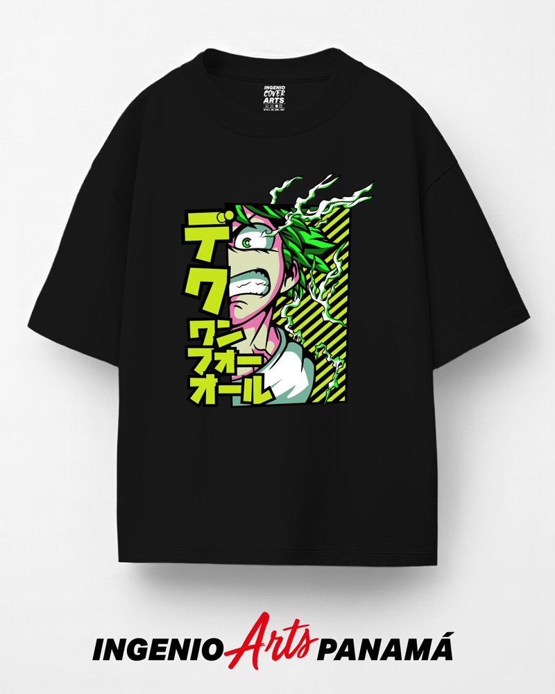 T-shirt My Hero Academia 024 deku cara