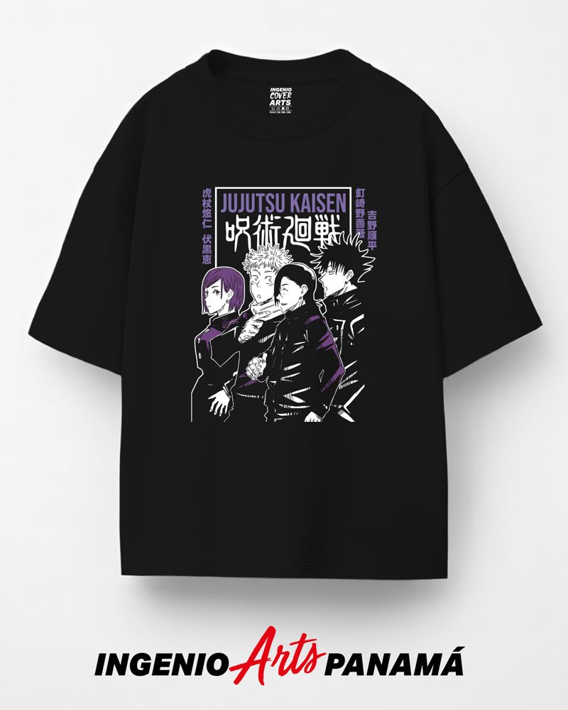 T-shirt Jujutsu Kaisen 039 jujutsu kaisen 039