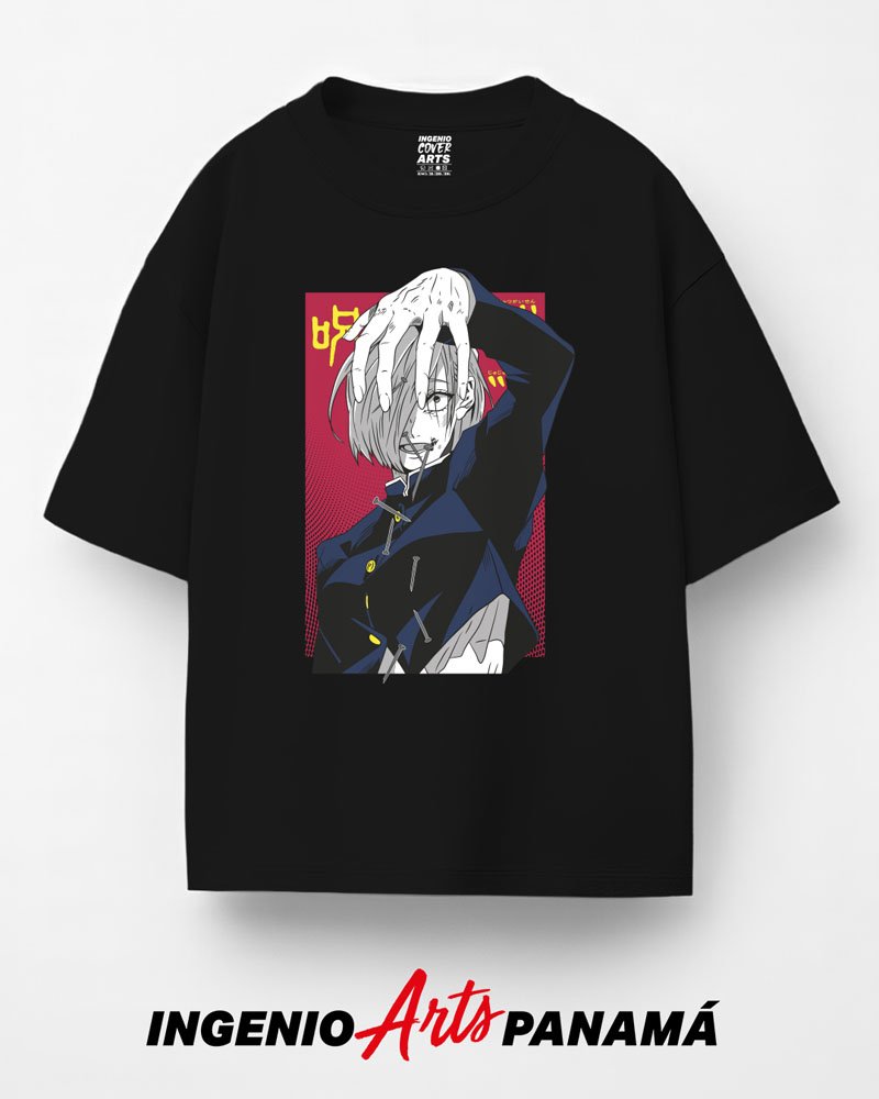 T-shirt Jujutsu Kaisen 056 jujutsu kaisen 056
