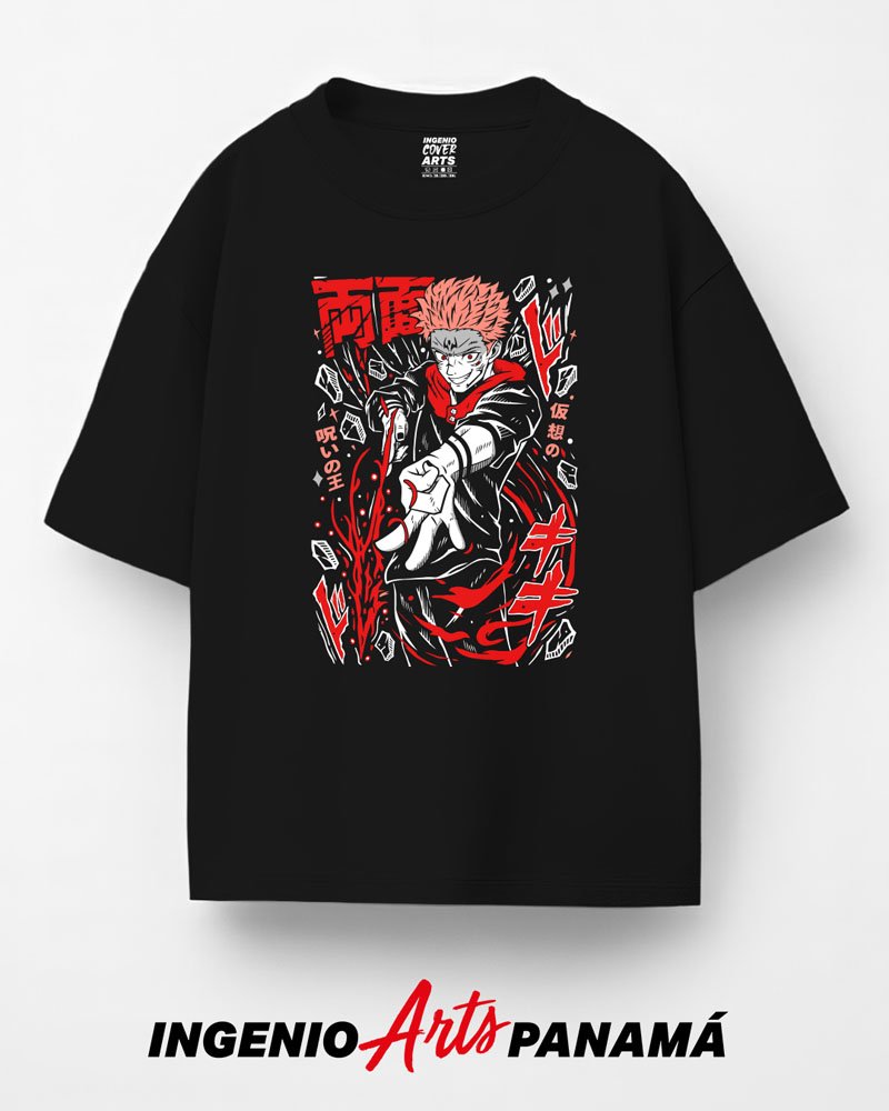 T-shirt Jujutsu Kaisen 077 jujutsu kaisen 077