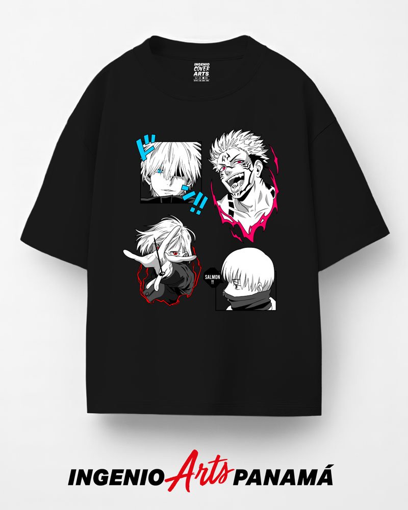 T-shirt Jujutsu Kaisen 092 jujutsu kaisen 092