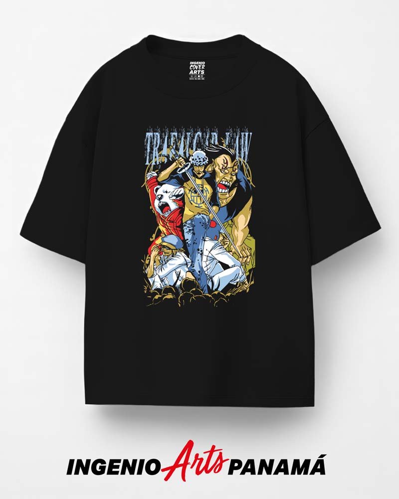 T-shirt One Piece 124 one piece 124