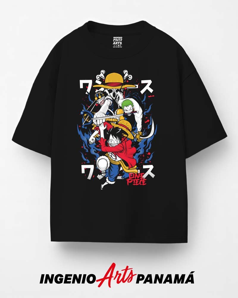 T-shirt One Piece 126 one piece 126