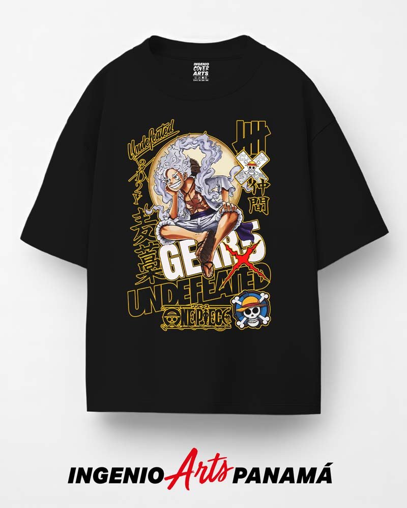 T-shirt One Piece 158 one piece 158
