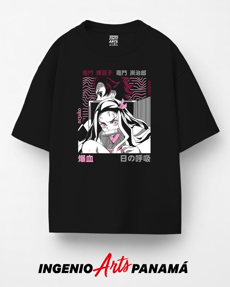 tanjiro nezuko 4 colores